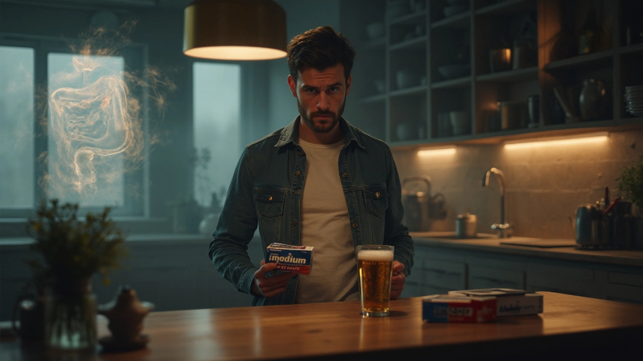 Loperamide and Alcohol: The Consequences of Mixing Medicine with Beer