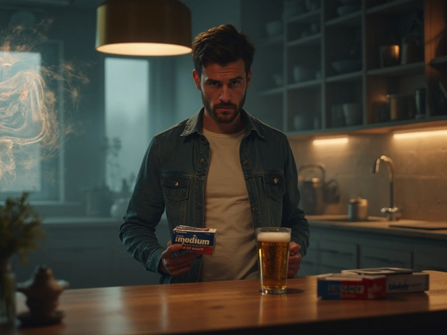 Loperamide and Alcohol: The Consequences of Mixing Medicine with Beer