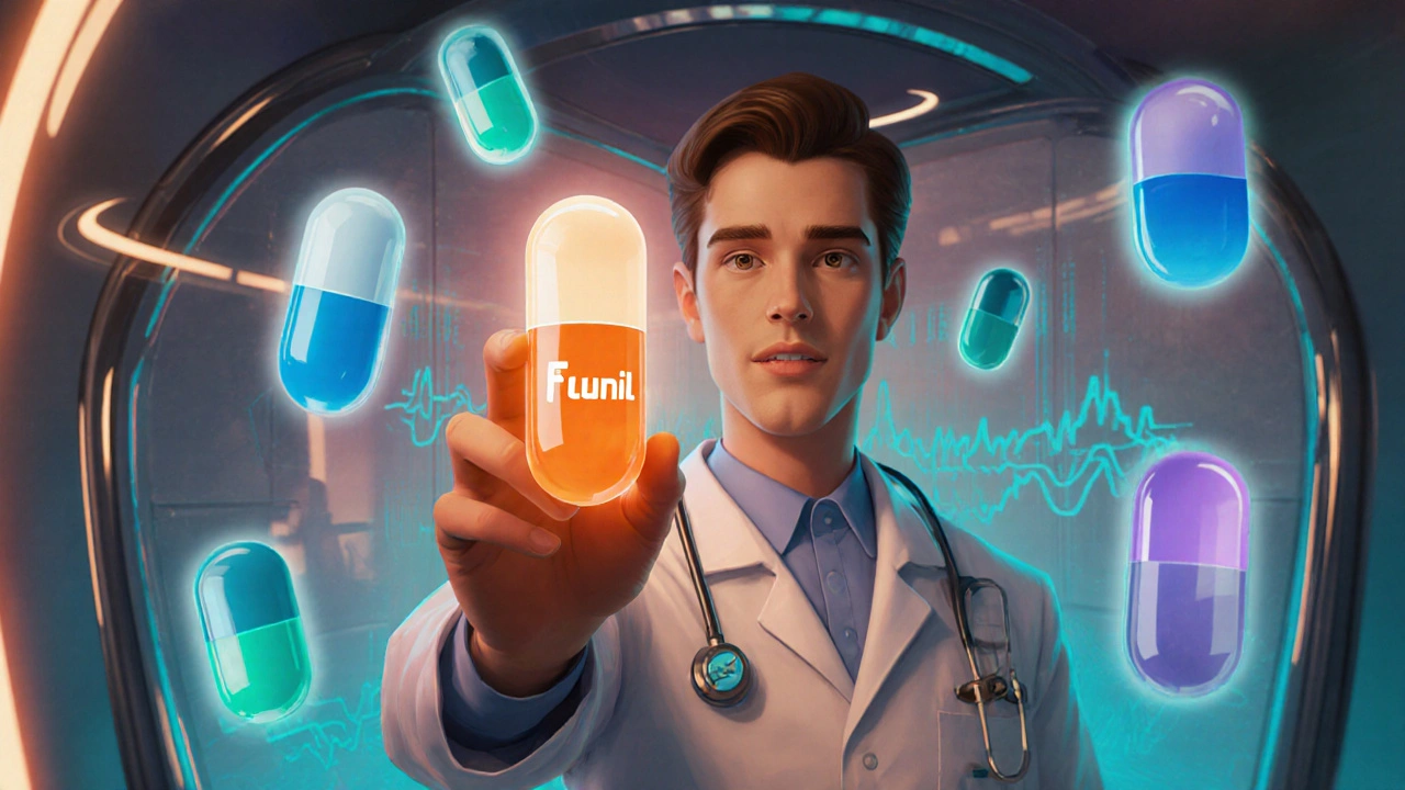 Flunil (Fluoxetine) vs Other Antidepressants: Detailed Comparison