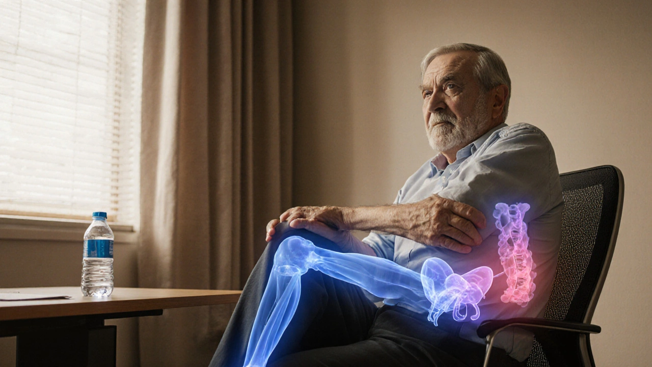 How Muscle Spasms Affect Your Urinary System and Kidney Health