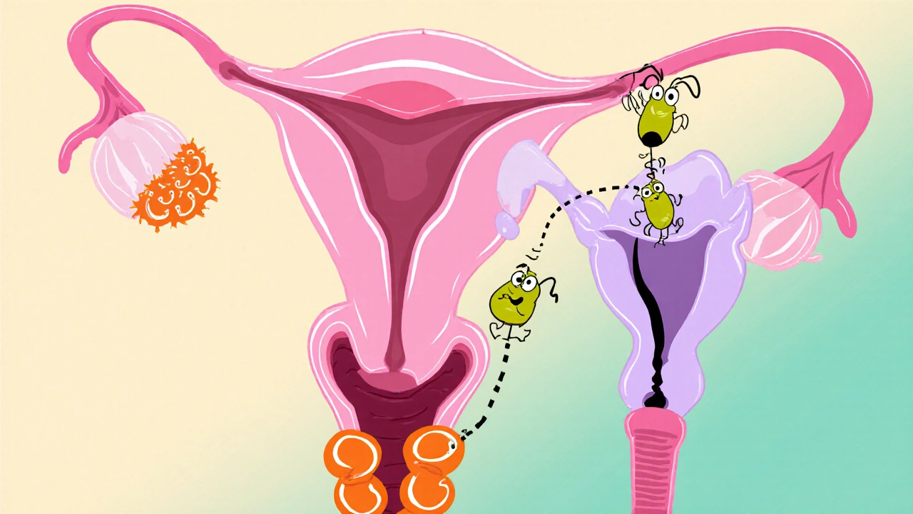 How Vaginal Infections Lead to Pelvic Inflammatory Disease (PID)