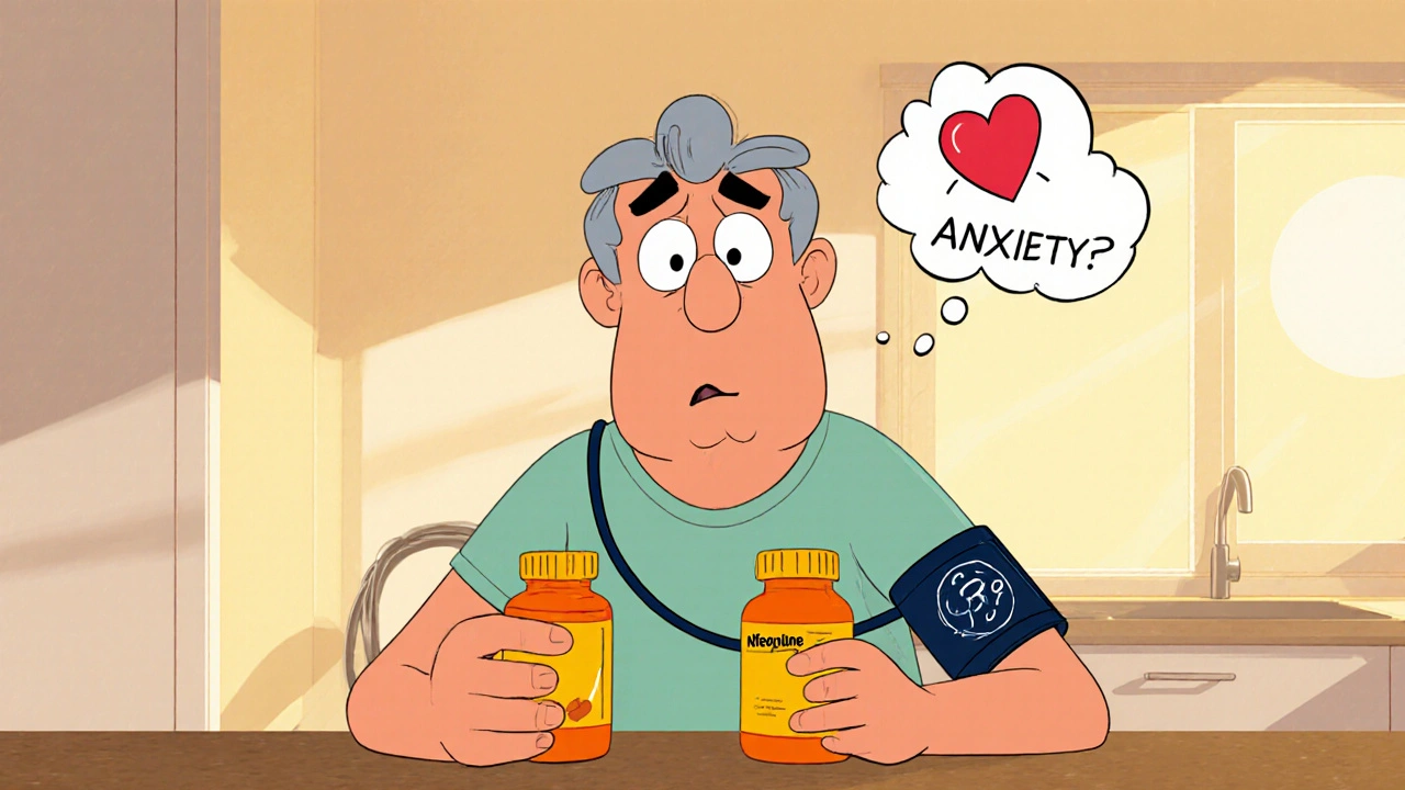 Nifedipine and Anxiety: Benefits, Risks, and What the Research Says