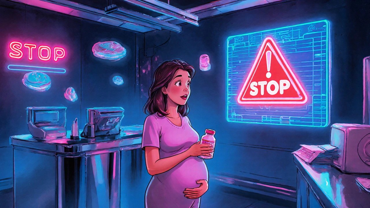 Pregnancy Risks of ACE Inhibitors & ARBs: Safe Alternatives for Hypertension