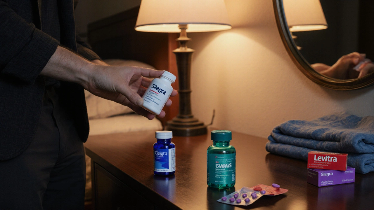 Silagra (Sildenafil) vs Other Erectile Dysfunction Meds: Full Comparison