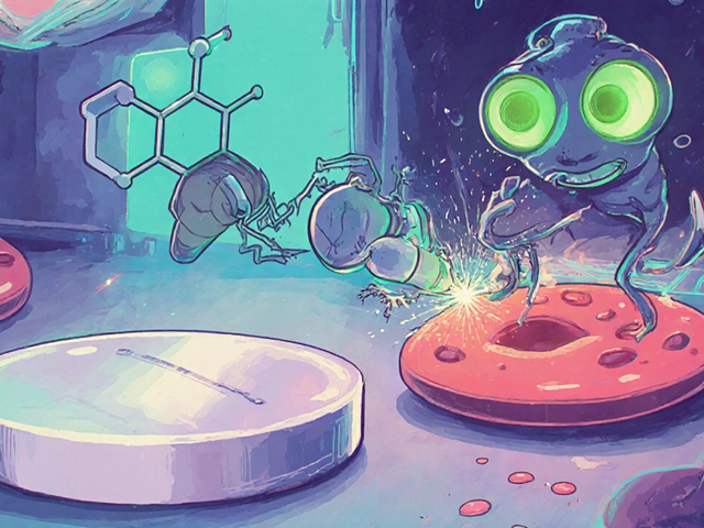 Chloroquine vs Alternatives: Efficacy, Safety & Cost Comparison