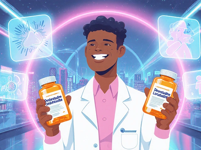 Desloratadine vs Loratadine: Side Effects, Dosing & Which Is Better