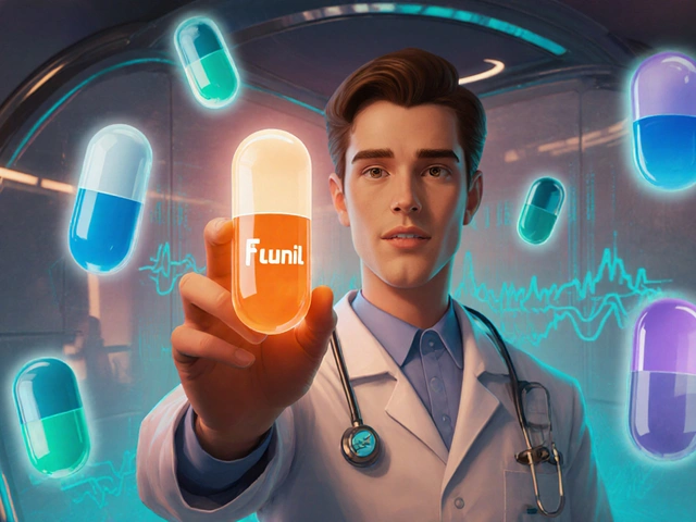 Flunil (Fluoxetine) vs Other Antidepressants: Detailed Comparison