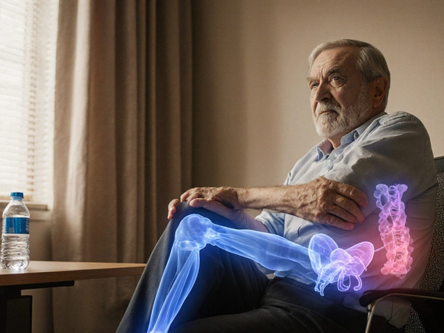 How Muscle Spasms Affect Your Urinary System and Kidney Health