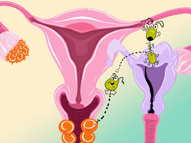 How Vaginal Infections Lead to Pelvic Inflammatory Disease (PID)