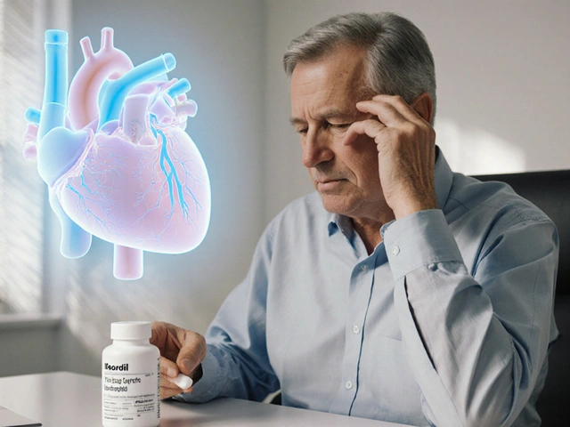 Isordil (Isosorbide Dinitrate) vs. Top Angina Alternatives - 2025 Comparison Guide