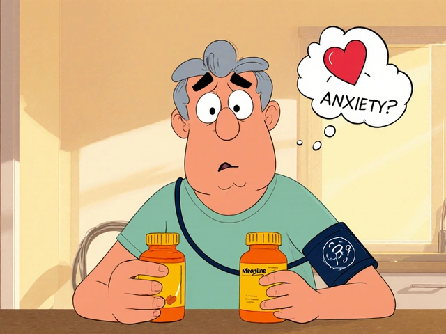 Nifedipine and Anxiety: Benefits, Risks, and What the Research Says