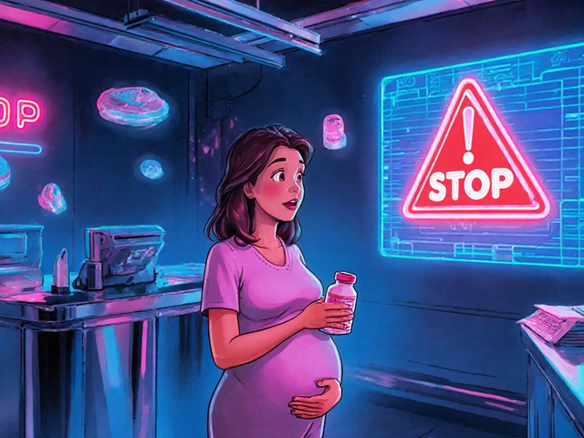 Pregnancy Risks of ACE Inhibitors & ARBs: Safe Alternatives for Hypertension