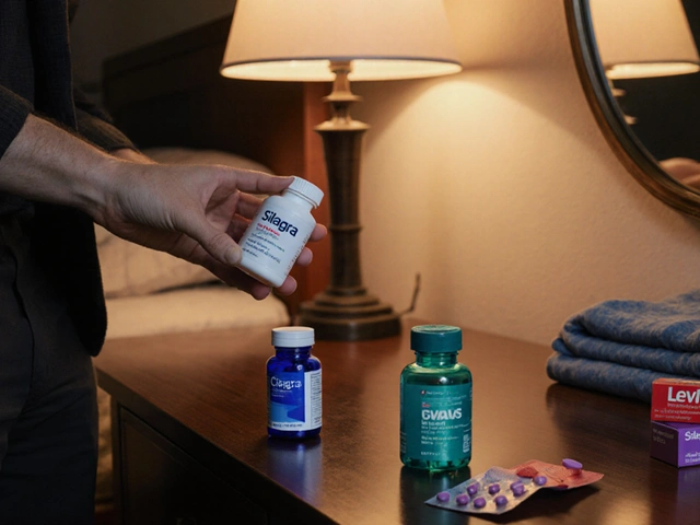 Silagra (Sildenafil) vs Other Erectile Dysfunction Meds: Full Comparison