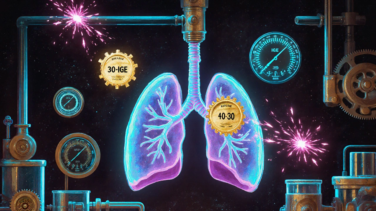 Biologics in Severe Asthma: How Anti-IgE and Anti-IL-5 Therapies Work
