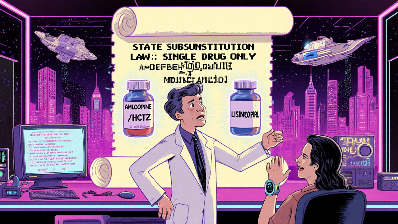Combination Drug Substitution: Legal and Practical Challenges Explained