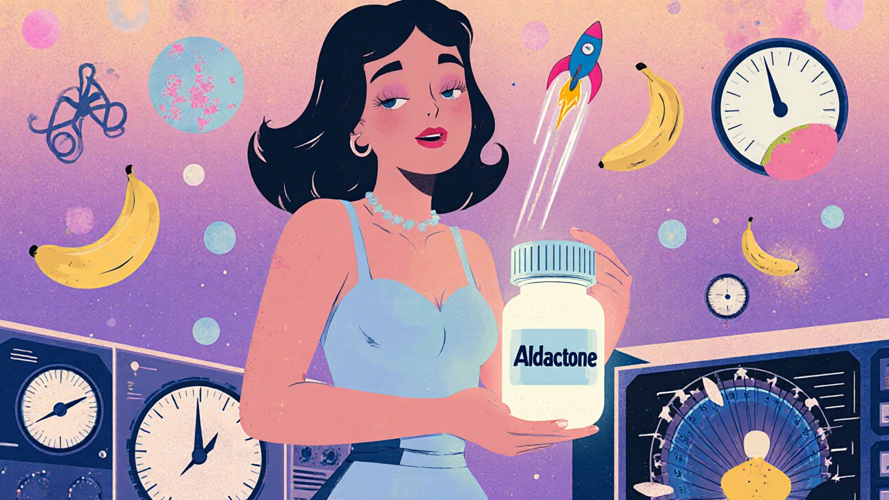 Compare Aldactone (Spironolactone) with Alternatives for Blood Pressure and Hormonal Conditions