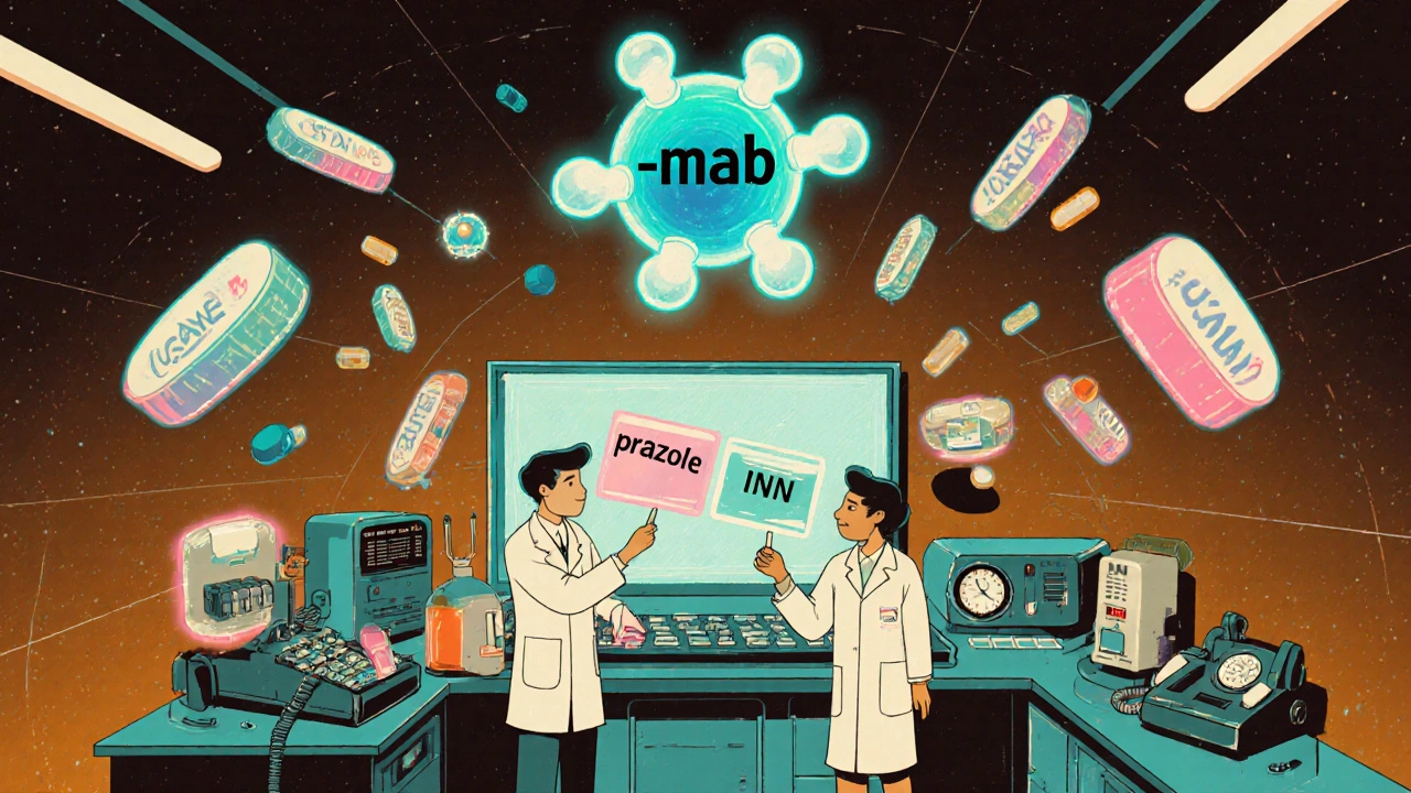 Generic Drug Names Explained: USAN, INN, and How Brand Names Are Chosen