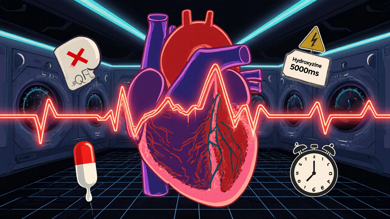 Hydroxyzine and QT Prolongation: What You Need to Know About the Cardiac Risk