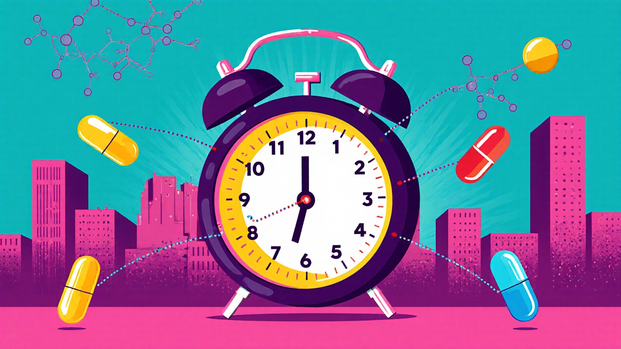 Levothyroxine with Iron and Calcium: How to Separate Doses Correctly