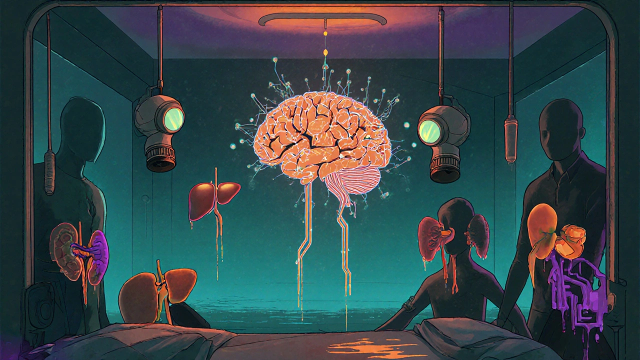 Long-Term Effects of Medication Overdose on Health: What Survivors Really Face