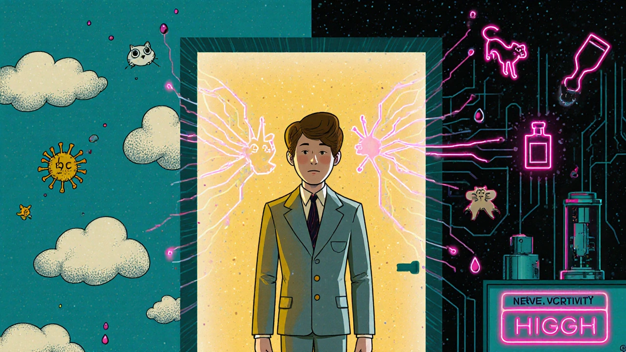 Nonallergic Rhinitis: Irritant Triggers and How to Manage Them