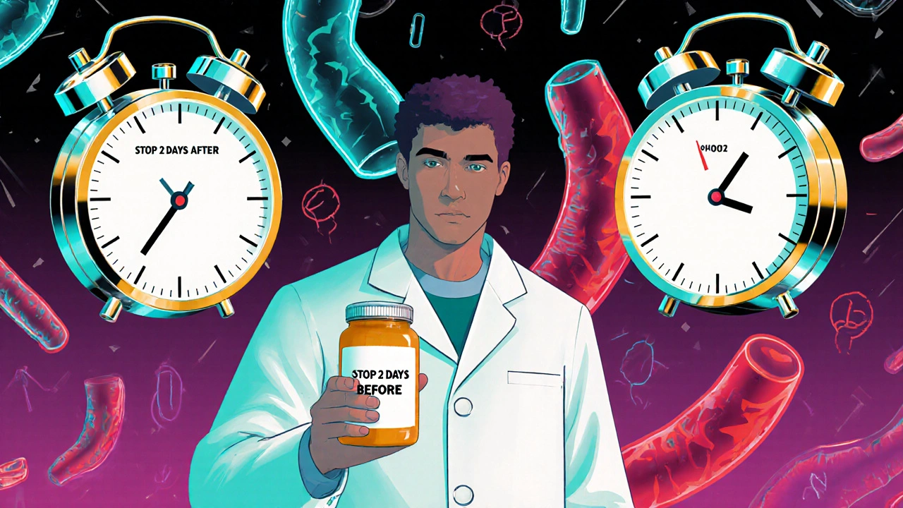 Perioperative Management of Anticoagulants: How to Safely Pause Blood Thinners Before Surgery