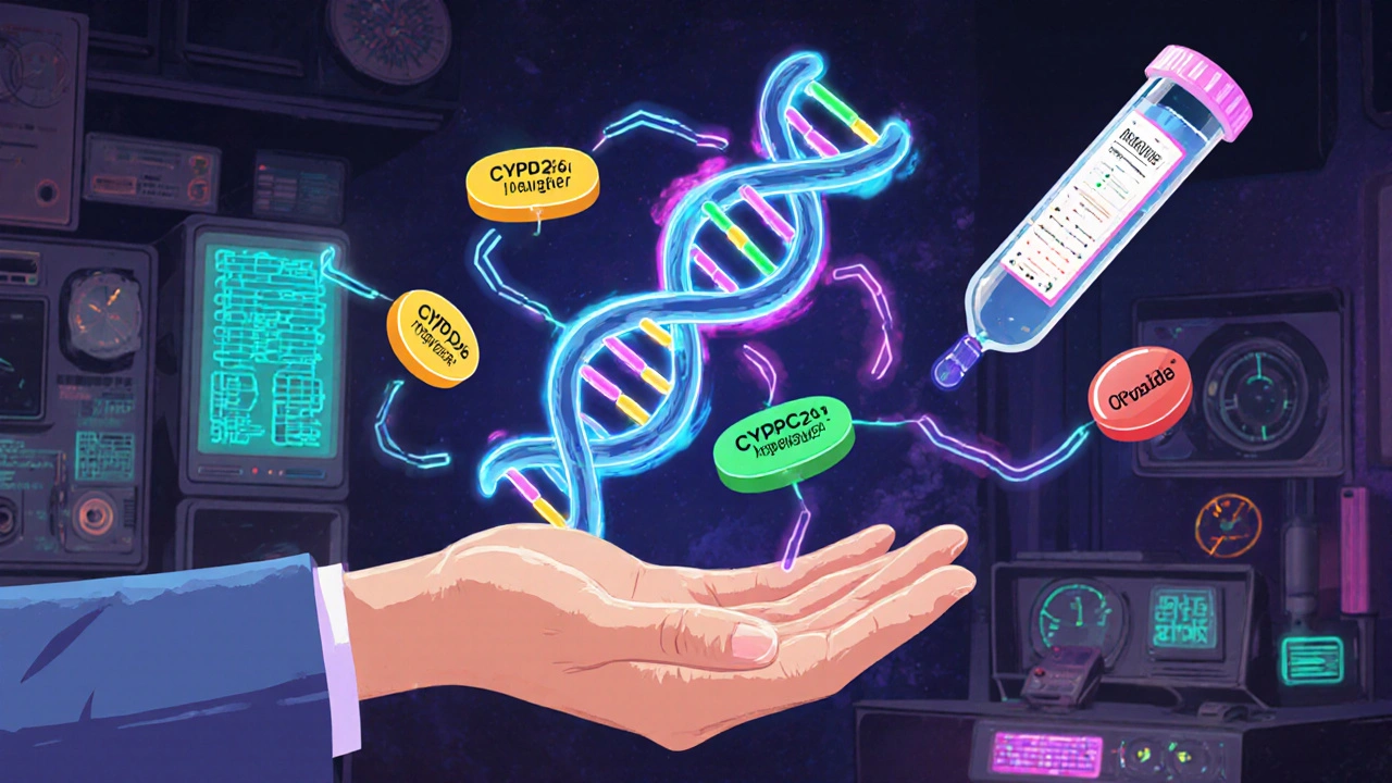 Pharmacogenomics Testing: How Your Genes Guide Your Medication Choices