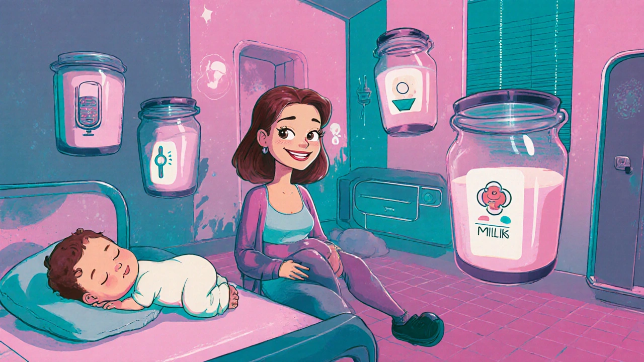 Pumping and Storing Milk While Taking Medication: What’s Safe and What’s Not