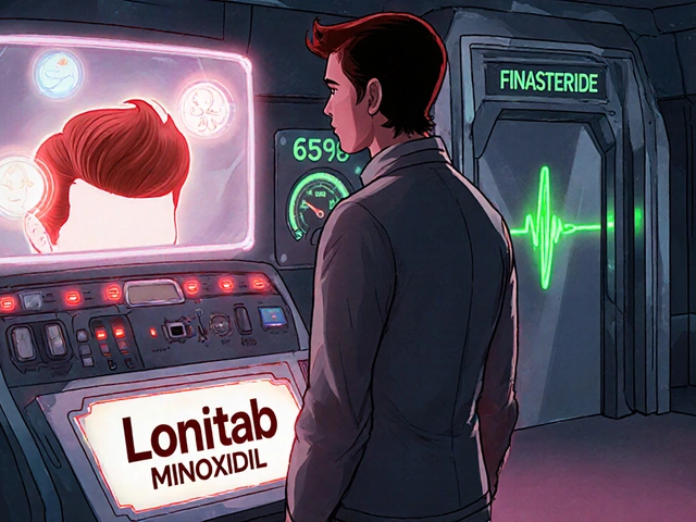 Compare Lonitab (Minoxidil) with Top Alternatives for Hair Loss