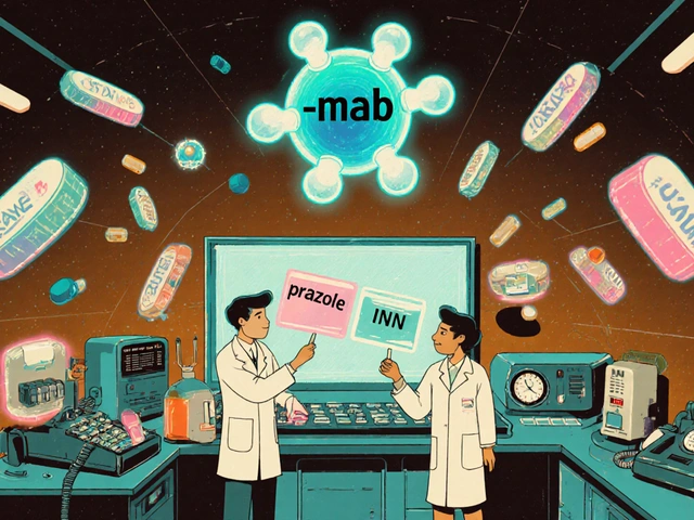 Generic Drug Names Explained: USAN, INN, and How Brand Names Are Chosen