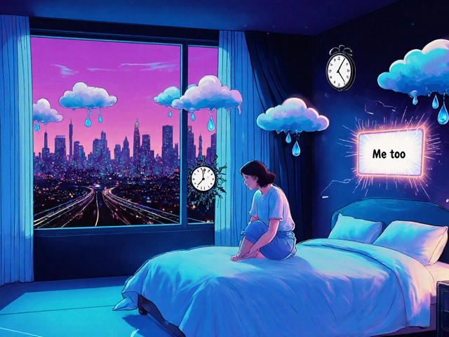 How Support Groups Help Women Cope with Premenstrual Dysphoric Disorder