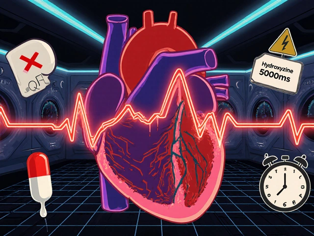 Hydroxyzine and QT Prolongation: What You Need to Know About the Cardiac Risk