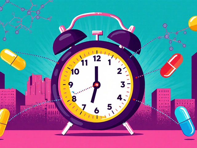 Levothyroxine with Iron and Calcium: How to Separate Doses Correctly