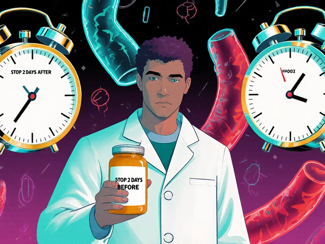 Perioperative Management of Anticoagulants: How to Safely Pause Blood Thinners Before Surgery