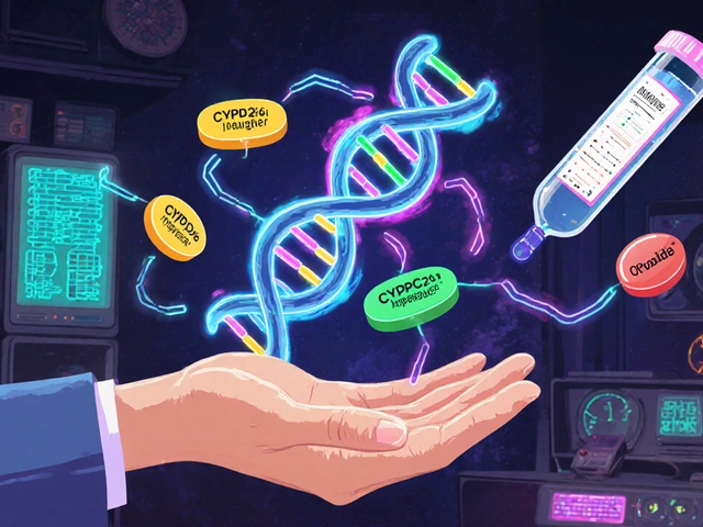 Pharmacogenomics Testing: How Your Genes Guide Your Medication Choices
