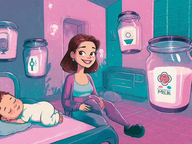 Pumping and Storing Milk While Taking Medication: What’s Safe and What’s Not