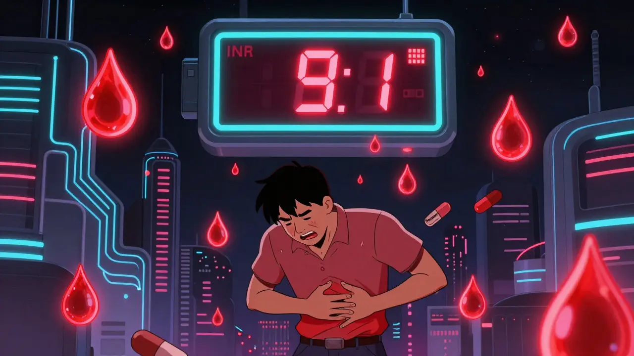 Blood Thinner Overdose and Internal Bleeding: What to Do Immediately