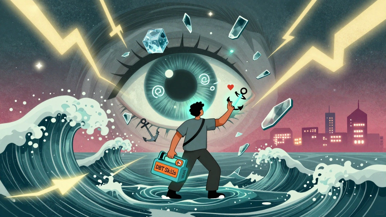 Borderline Personality Disorder: DBT Skills and Crisis Planning