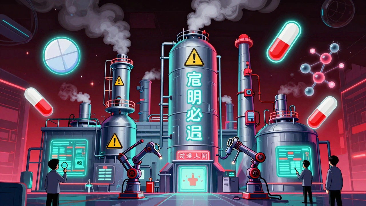 Chinese Generic Production: Manufacturing and Quality Concerns in Global Pharma