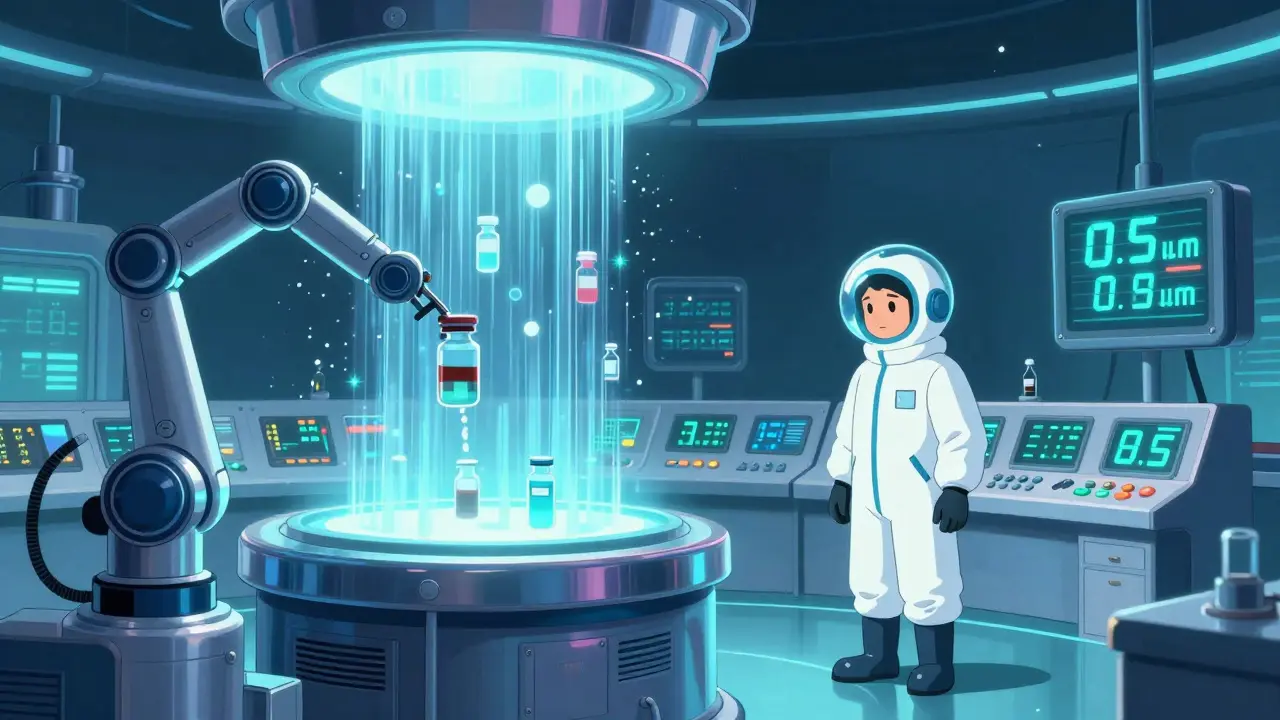 Cleanroom Standards for Generic Drugs: How Environmental Controls Protect Quality