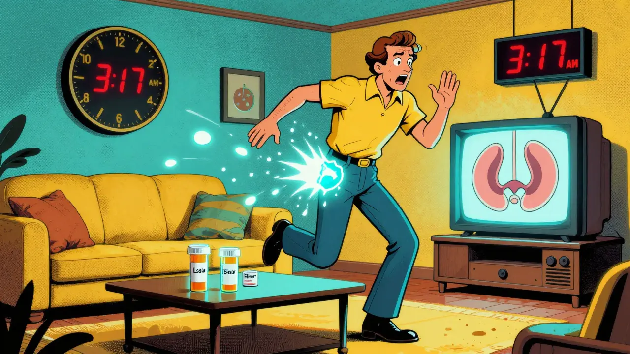 Frequent Urination and Urgency from Medications: What You Need to Know