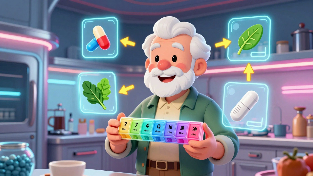 How to Create a Medication Schedule That Minimizes Interactions