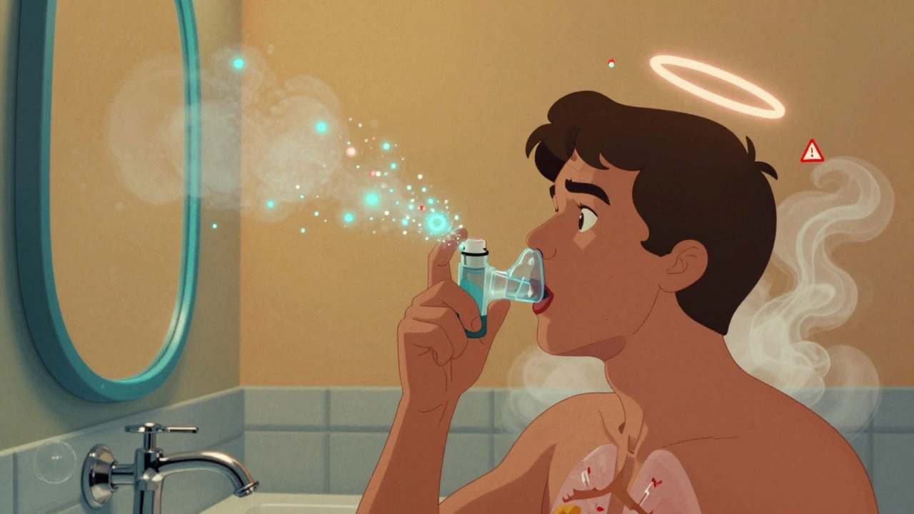 Inhaled Corticosteroids: How to Prevent Oral Thrush and Hoarseness