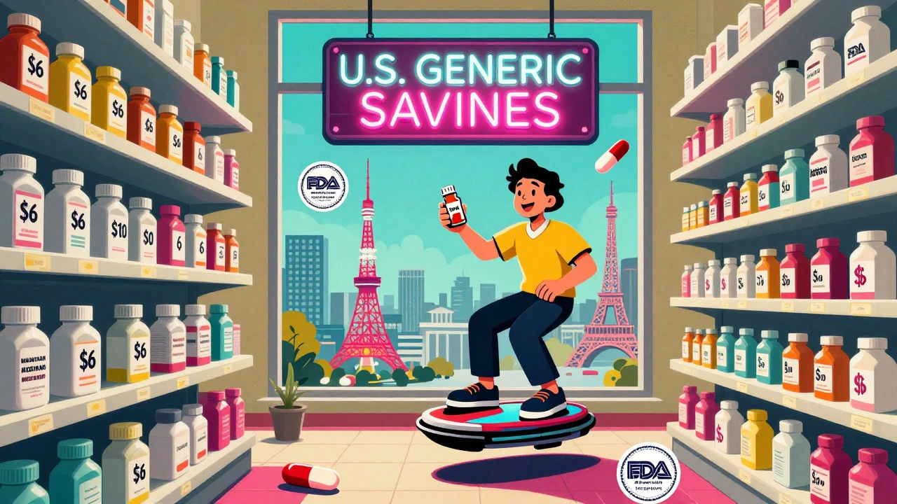 International Generic Drug Prices: How U.S. Costs Compare Globally