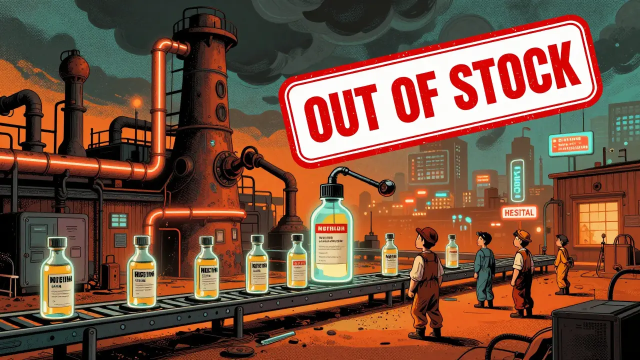 Pricing Pressure and Shortages: How Manufacturer Financial Strain Is Causing Drug Shortages in 2025