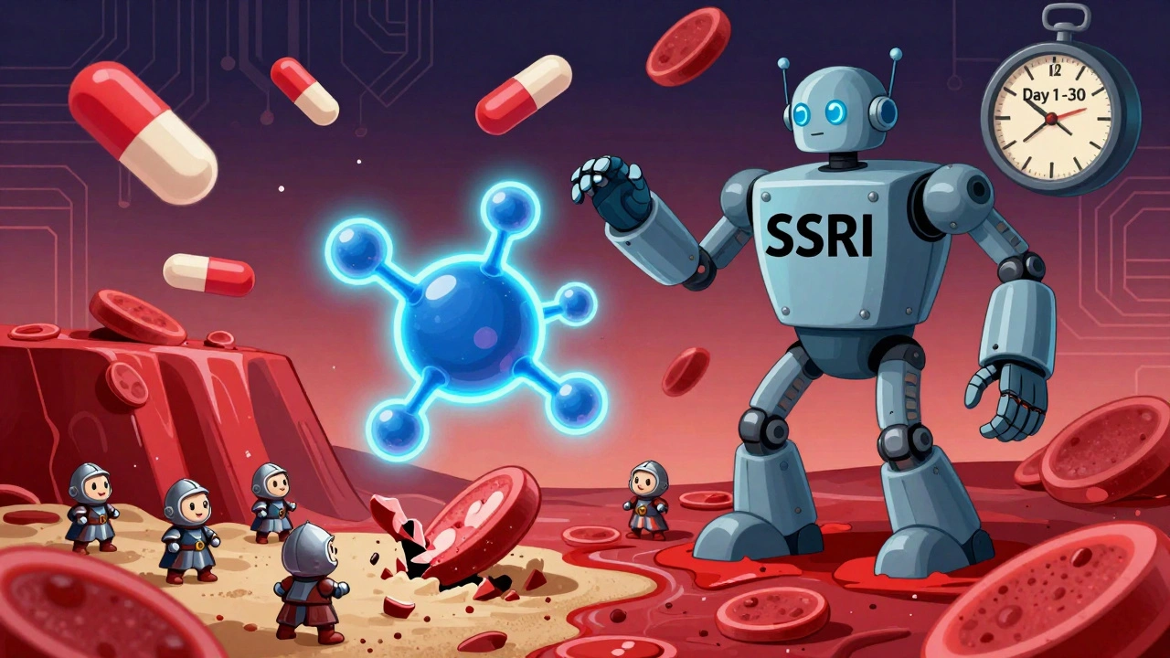 SSRIs and Anticoagulants Together: What You Need to Know About Bleeding Risk