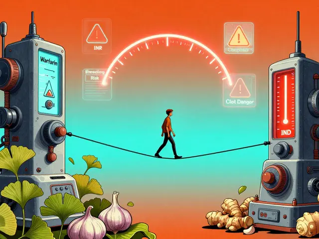 Anticoagulant and Herbal Supplement Interactions: What You Need to Know for Safety