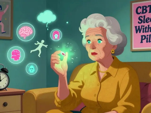 Benzodiazepines in the Elderly: Risks and Safer Alternatives