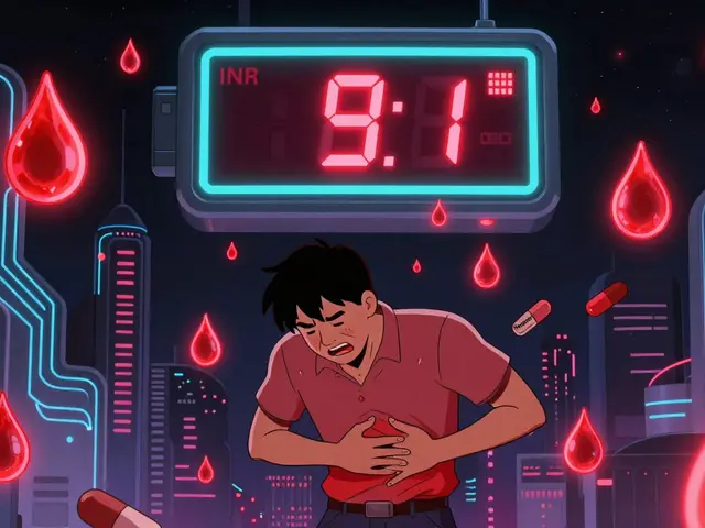 Blood Thinner Overdose and Internal Bleeding: What to Do Immediately