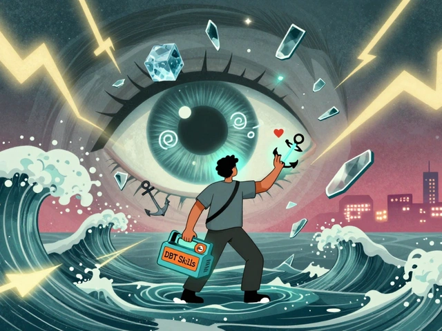 Borderline Personality Disorder: DBT Skills and Crisis Planning